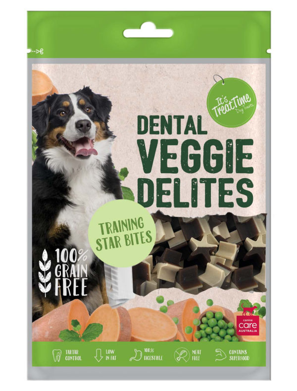 It's Treat Time - Dental Veggie Delights - Training Star Bites - Image 2
