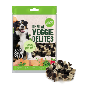 It's Treat Time - Dental Veggie Delights - Training Star Bites