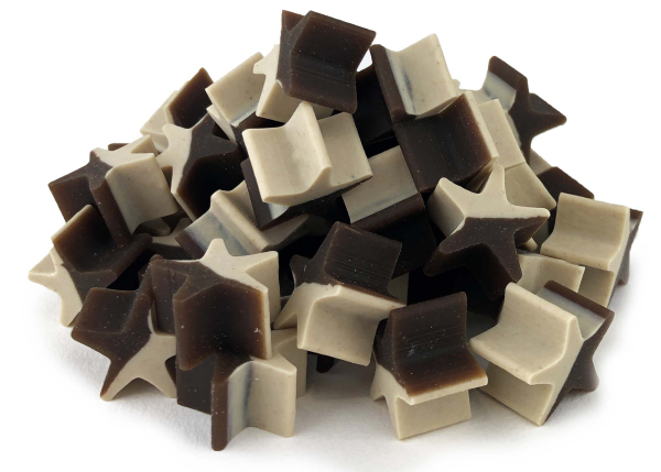 It's Treat Time - Dental Veggie Delights - Training Star Bites - Image 3