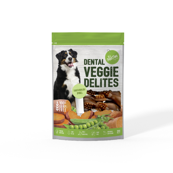 It's Treat Time - Dental Veggie Delights - Toothbrush Small - Image 2