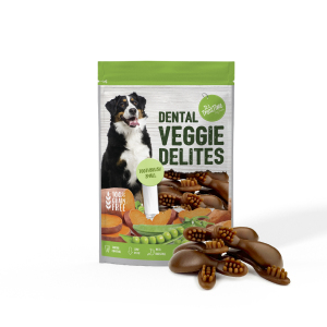 It's Treat Time - Dental Veggie Delights - Toothbrush Small