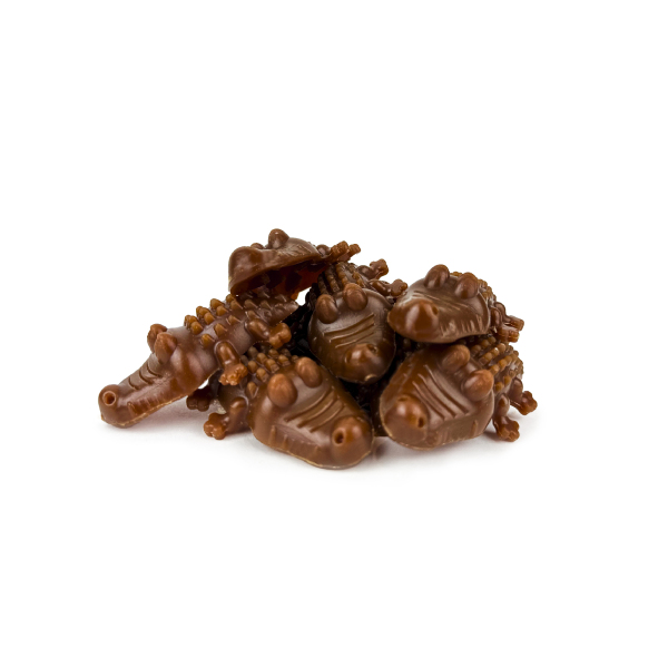 It's Treat Time - Dental Veggie Delights - Crocodile Small - Image 4