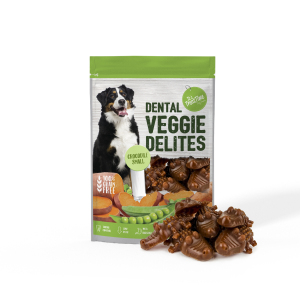 It's Treat Time - Dental Veggie Delights - Crocodile Small