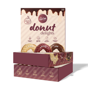 It's Treat Time - Veggie Donut Delights