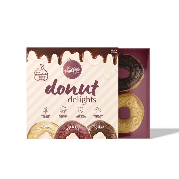 It's Treat Time - Veggie Donut Delights - Image 3