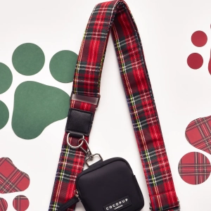 Cocopup London - Walking Bag Strap - Tartan