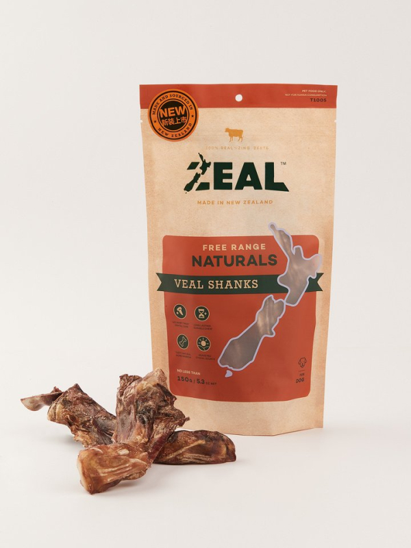 Zeal - Free Range Naturals - Veal Shanks