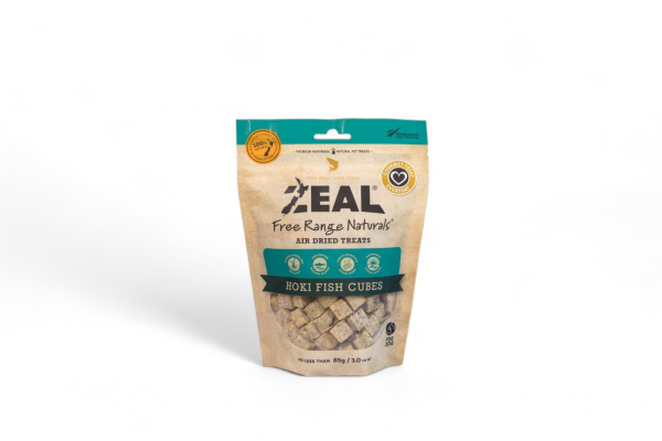 Zeal - Free Range Naturals - Hoki Fish Cubes - Image 2