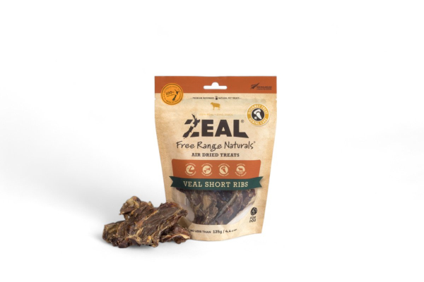 Zeal - Free Range Naturals - Veal Short Ribs