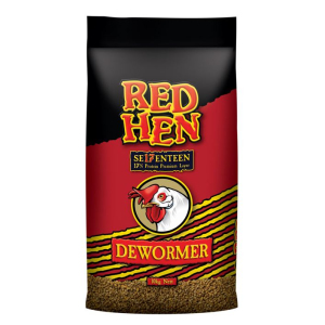 Laucke - Red Hen - Dewormer