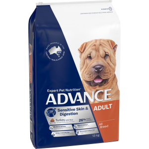 Advance - Adult Dog - Sensitive Skin & Digestion - All Breed