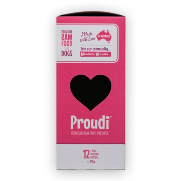 Proudi - Super Premium Raw Food for Dogs - Beef - Image 5