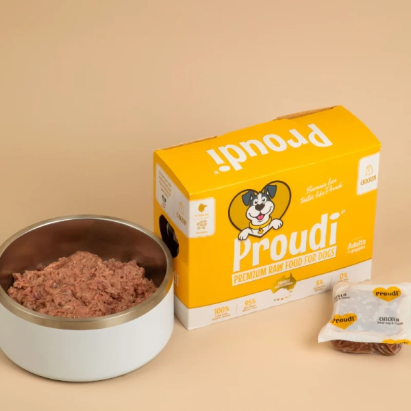 Proudi - Super Premium Raw Food for Dogs - Chicken - Image 5