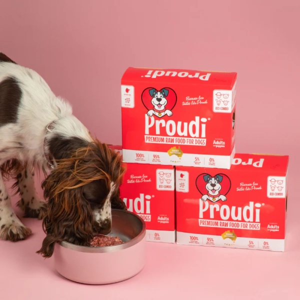 Proudi - Super Premium Raw Food for Dogs - Red Combo - Image 7