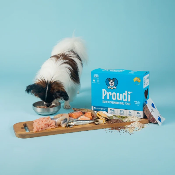 Proudi - Super Premium Raw Food for Dogs - Ocean Combo & Turkey - Image 3