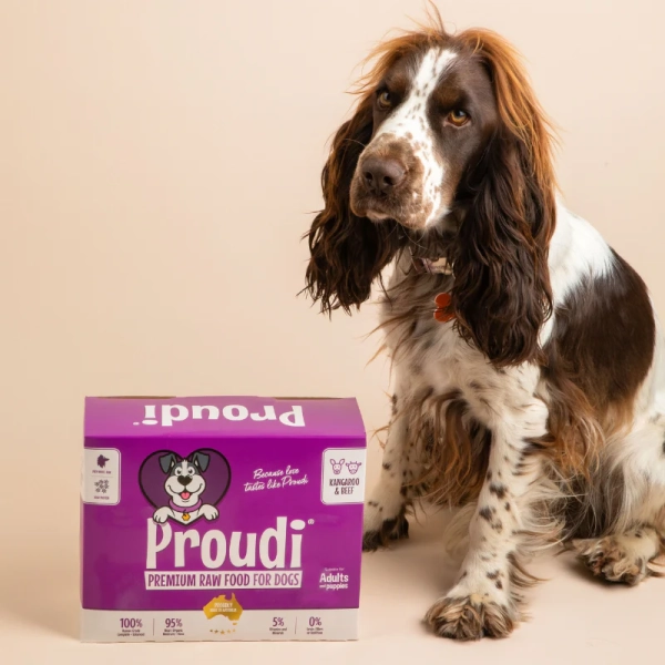 Proudi - Super Premium Raw Food for Dogs - Kangaroo & Beef - Image 5
