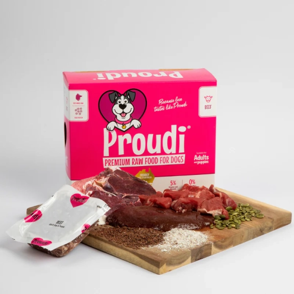 Proudi - Super Premium Raw Food for Dogs - Beef - Image 6