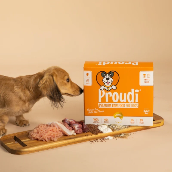 Proudi - Super Premium Raw Food for Dogs - Turkey & Chicken - Image 6