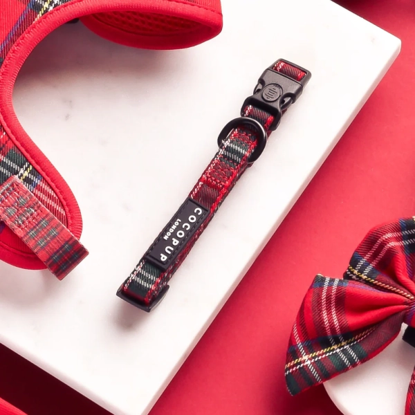Cocopup London - Dog Collar - Tartan - Image 2