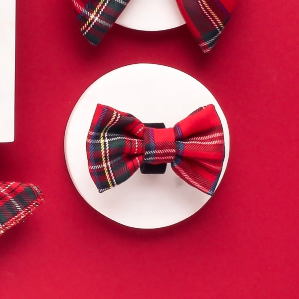 Cocopup London - Bow Tie - Tartan - Image 2