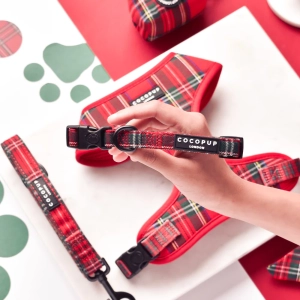 Cocopup London - Dog Collar - Tartan