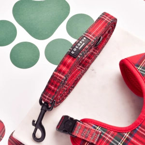 Cocopup London - Dog Lead - Tartan