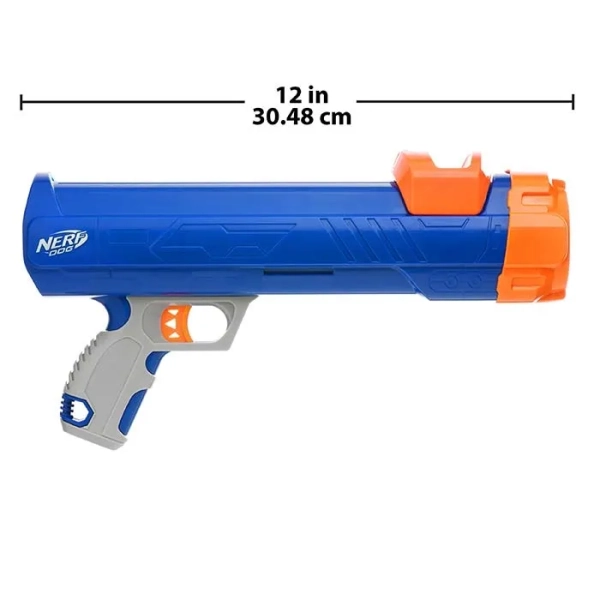 NERF DOG - Mini Tennis Ball Blaster Set - Image 3