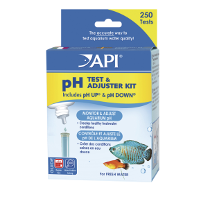 API - pH Test & Adjuster Kit - Fresh Water