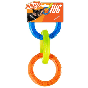 NERF DOG - 3 Ring Tug