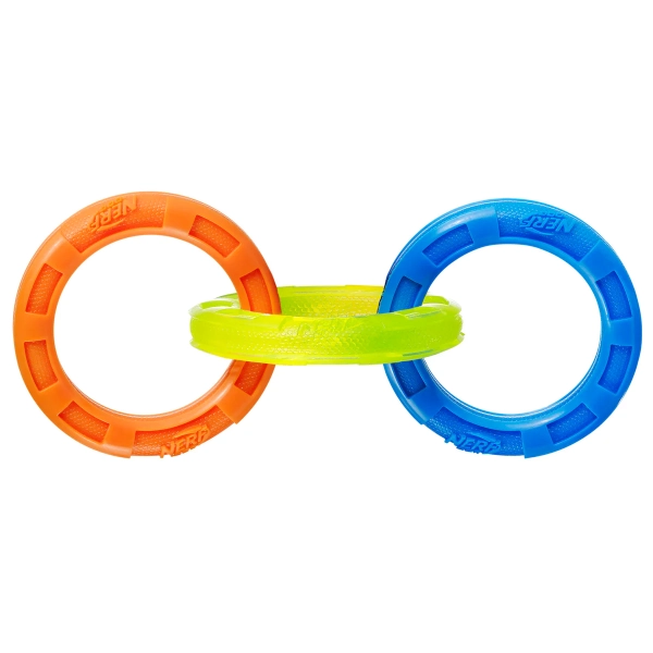 NERF DOG - 3 Ring Tug - Image 2