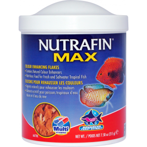 Nutrafin Max - Tropical Colour Enhancing Flakes