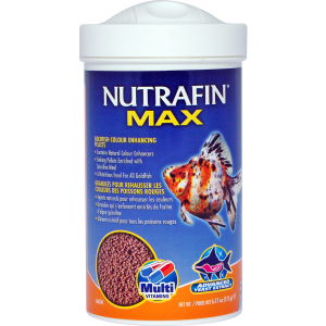 Nutrafin Max - Goldfish Colour Enhancing Pellets