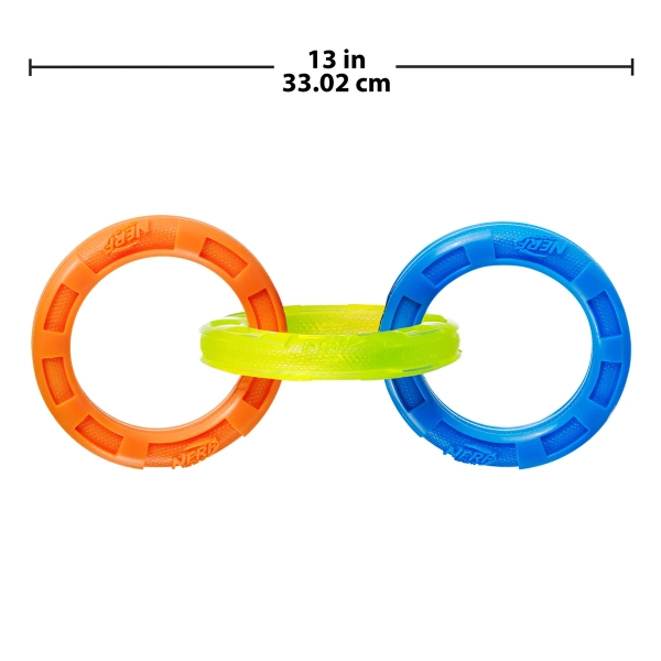 NERF DOG - 3 Ring Tug - Image 3