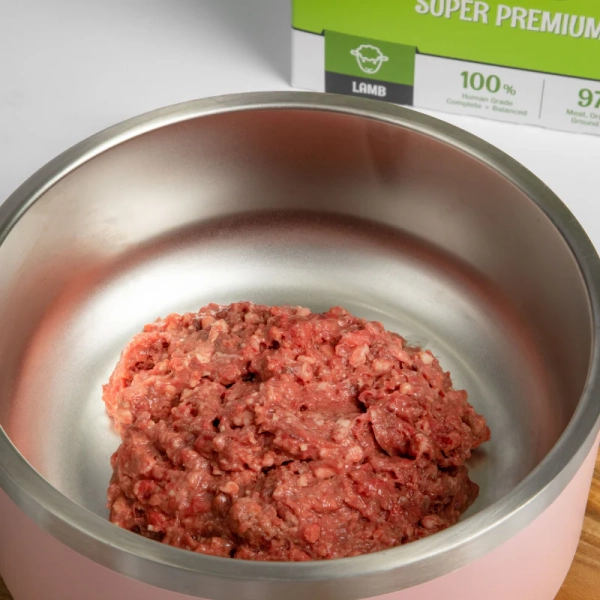 Proudi - Super Premium Raw Food for Cats - Lamb - Image 3