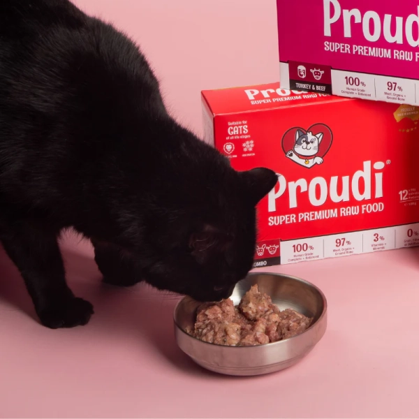 Proudi - Super Premium Raw Food for Cats - Red Combo - Image 3