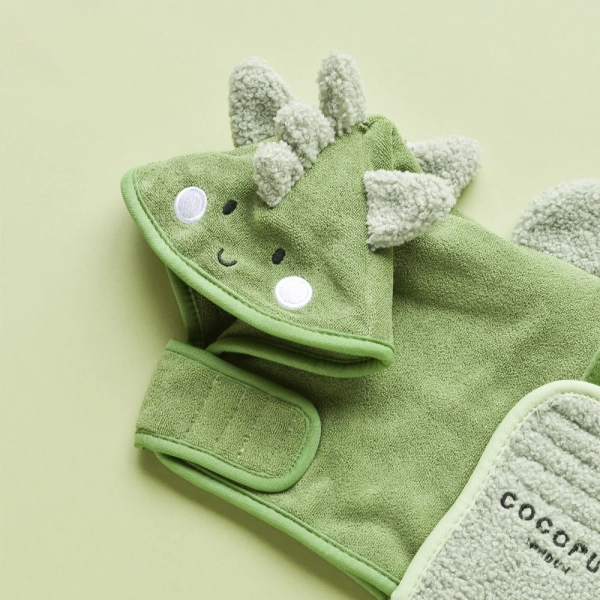 Cocopup London - Dinopup Drying Robe - Image 2