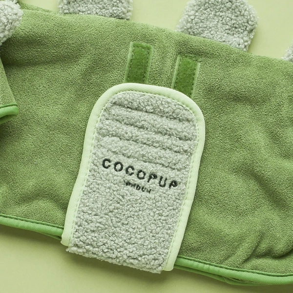 Cocopup London - Dinopup Drying Robe - Image 3