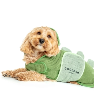 Cocopup London - Dinopup Drying Robe