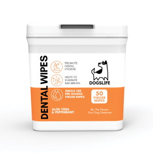 Dogslife - Dental Wipes - 50 Finger Wipes