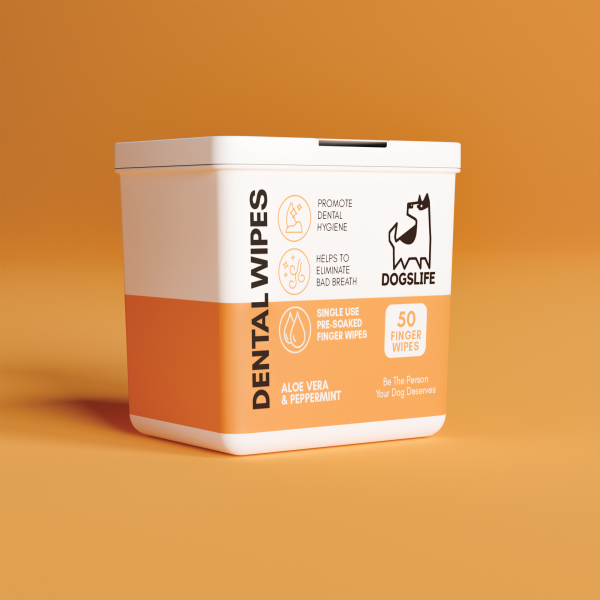 Dogslife - Dental Wipes - 50 Finger Wipes - Image 2