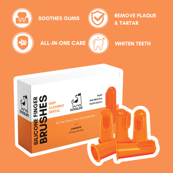 Dogslife - Silicone Finger Brushes - Image 4