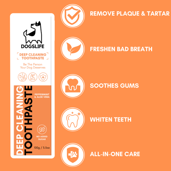Dogslife - Deep Cleaning Toothpaste - Image 3