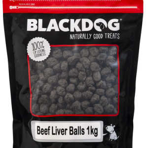 Blackdog - Beef Liver Balls