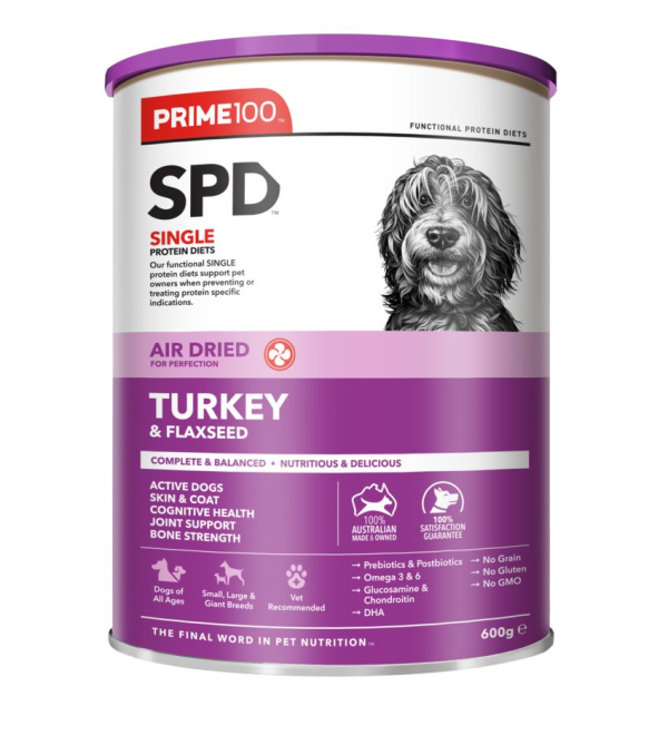 Prime100 - SPD Air Dried - Turkey & Flaxseed - Image 2