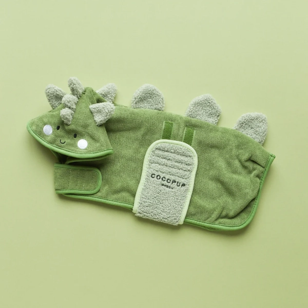 Cocopup London - Dinopup Drying Robe - Image 5