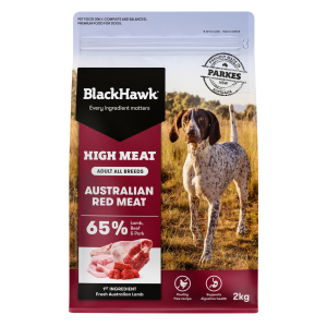 Black Hawk - Adult Dog - High Meat - Australian Red Meat