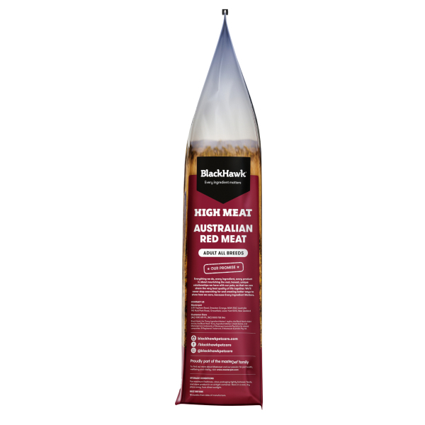 Black Hawk - Adult Dog - High Meat - Australian Red Meat - Image 4