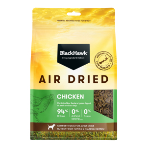Black Hawk - Adult Dog - Air Dried Chicken
