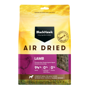 Black Hawk - Adult Dog - Air Dried Lamb