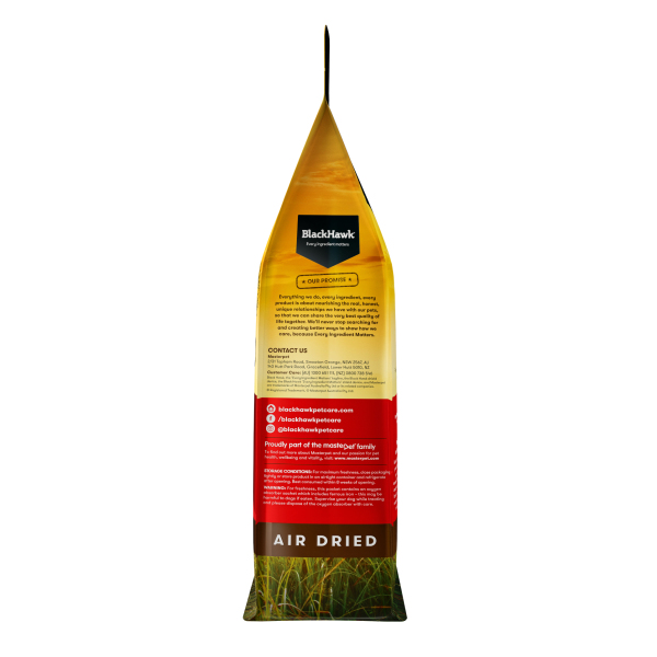Black Hawk - Adult Dog - Air Dried Beef & Mackerel - Image 4